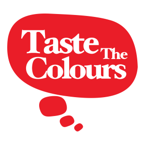 Taste the colours Logo PNG SVG Vector