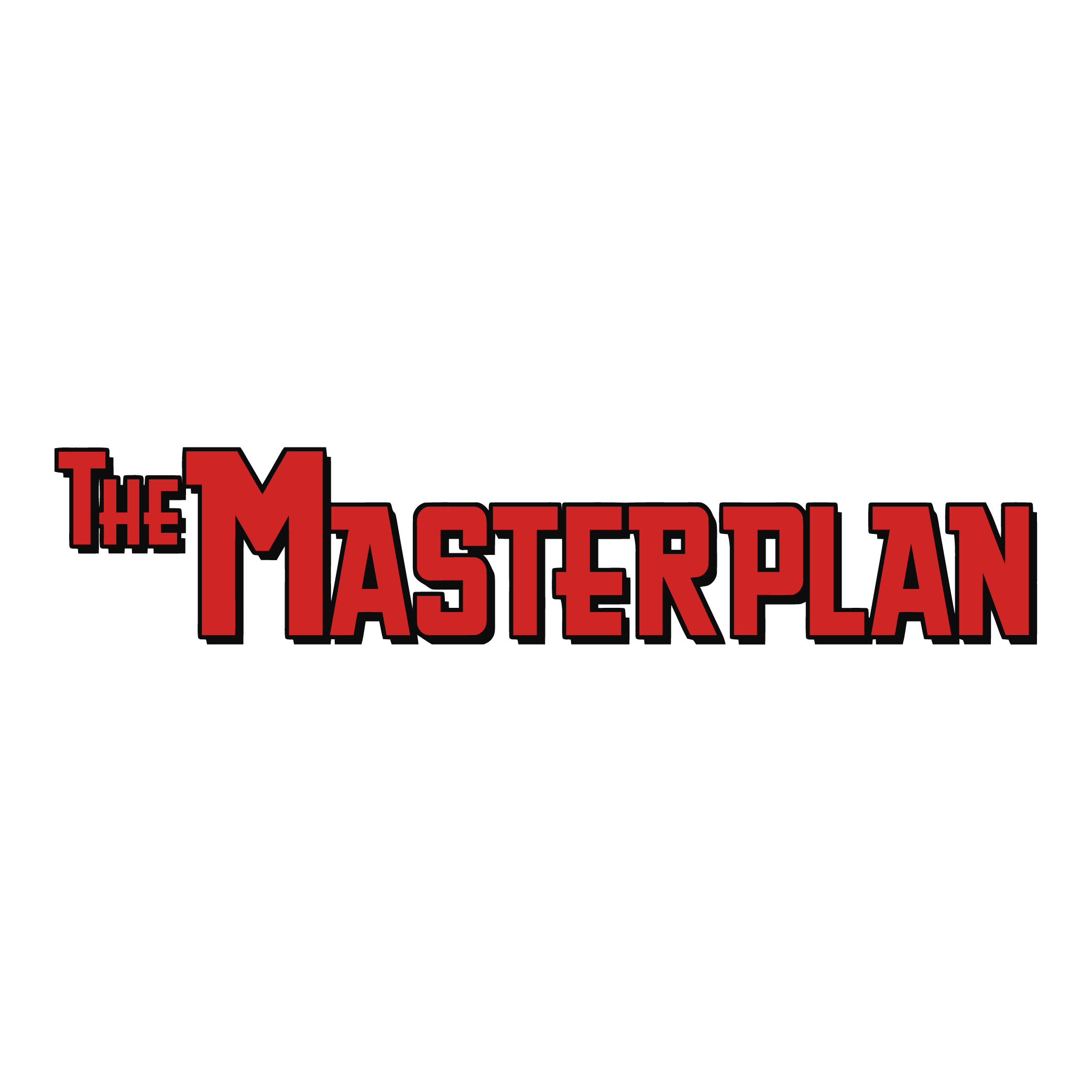 The Masterplan Logo PNG SVG Vector The Masterplan Logo PNG SVG Vector