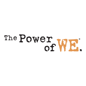 The Power of WE Logo PNG SVG Vector
