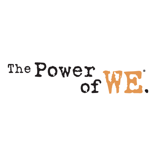 The Power of WE Logo PNG SVG Vector The Power of WE Logo PNG SVG Vector