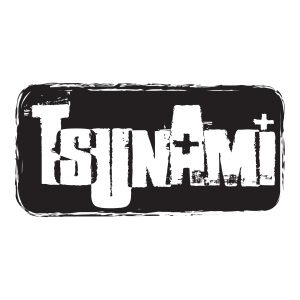 Tsunami Band Logo PNG SVG Vector