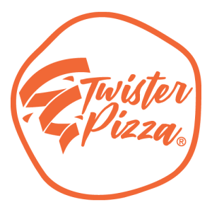 Twister Pizza Logo PNG SVG Vector