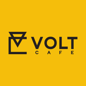 Volt Cafe Logo PNG SVG Vector