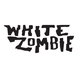 White Zombie Logo PNG SVG Vector 01