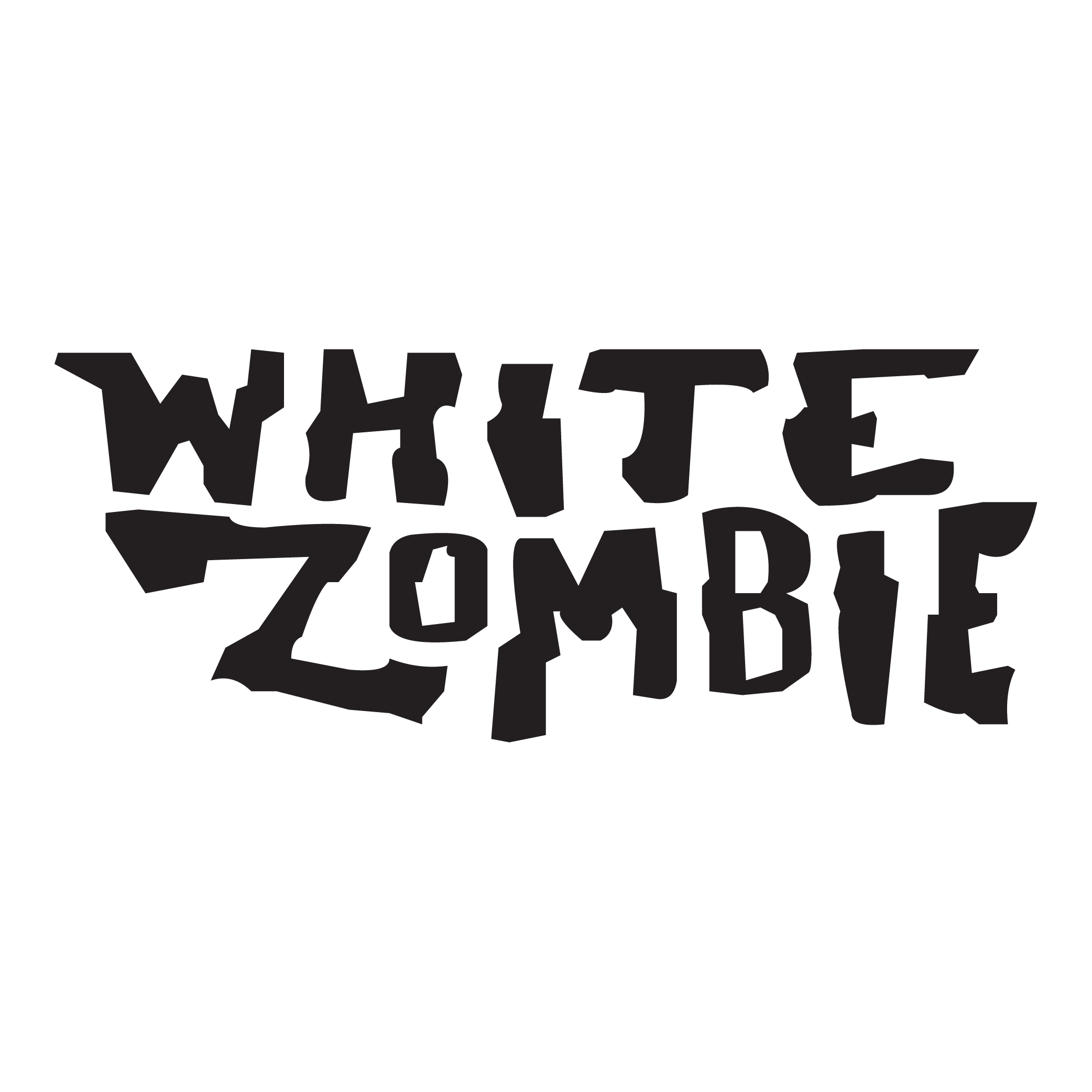 White Zombie Logo PNG SVG Vector White Zombie Logo PNG SVG Vector
