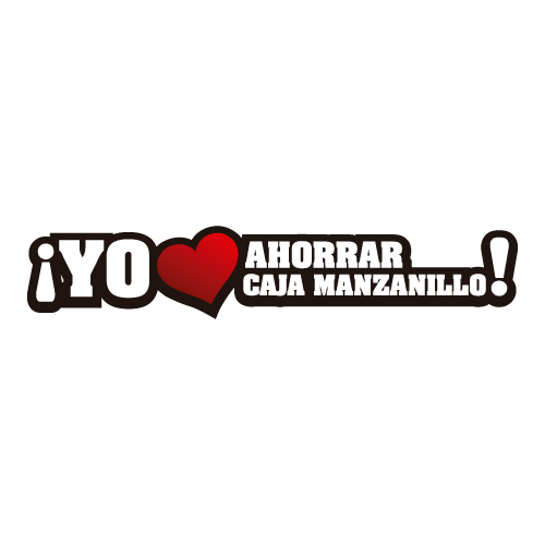 Yo amo ahorrar, yo amo caja manzanillo Logo PNG SVG Vector Yo amo ahorrar, yo amo caja manzanillo Logo PNG SVG Vector