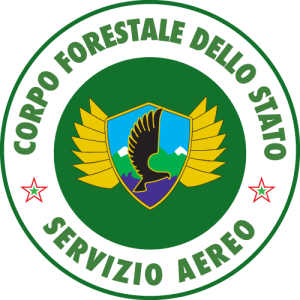 corpo forestale servizio aereo logo PNG SVG Vector