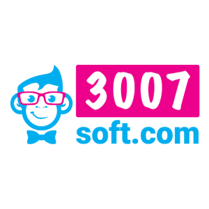 3007soft.com Logo PNG SVG Vector