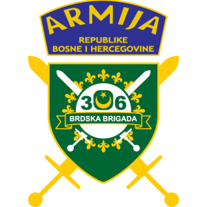 306. Brdska Brigada Armija BiH logo PNG SVG Vector
