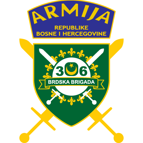 306. Brdska Brigada Armija BiH logo PNG Vector 306. Brdska Brigada Armija BiH logo PNG Vector