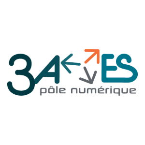 3axes Pôle Numérique Logo PNG SVG Vector