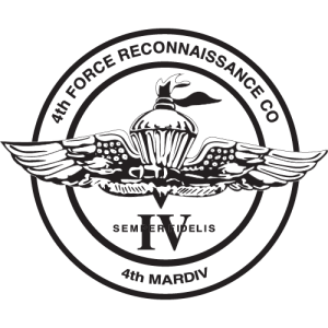 4th Force Reconnaissance Co logo PNG SVG Vector