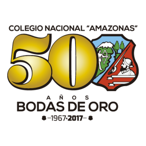 50 Años Colegio Nacional Amazonas Logo PNG SVG Vector