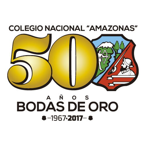 50 Años Colegio Nacional Amazonas Logo PNG SVG Vector 50 Años Colegio Nacional Amazonas Logo PNG SVG Vector