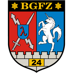 5th Bocskai István Rifleman's Brigade 24 BG Reconnaissance Battalion Logo PNG SVG Vector