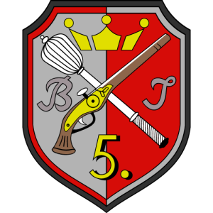 5th Bocskai István Rifleman’s Brigade Logo PNG SVG Vector