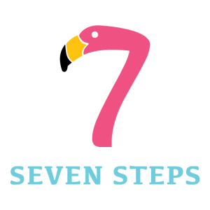 7 Steps Logo PNG SVG Vector