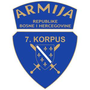 7. Korpus Armije BiH logo PNG Vector