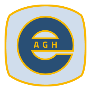 Akademia Gorniczno Hutnicza   wydział elektroniki Logo PNG SVG Vector