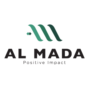 Al Mada Text Logo PNG SVG Vector