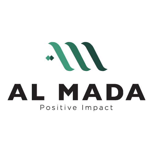 Al Mada Text Logo PNG SVG Vector Al Mada Text Logo PNG SVG Vector