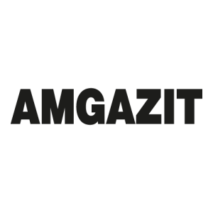 Amgazit Text Logo PNG SVG Vector