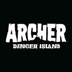 Archer Danger Island Logo PNG SVG Vector