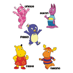 Backyardigans COLOR Logo PNG SVG Vector