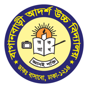 Baganbari Adarsha High School Logo PNG SVG Vector