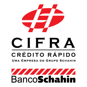 Banco Cifra e Schahin Logo PNG SVG Vector