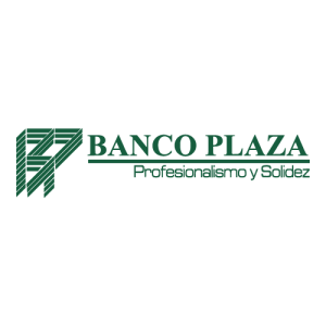 Banco Plaza Logo PNG SVG Vector