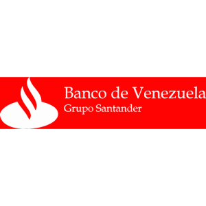 Banco de Venezuela Grupo Santander Logo PNG SVG Vector
