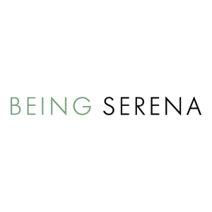 Being Serena Logo PNG SVG Vector