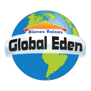 Bienes Raices Global Eden Logo PNG SVG Vector
