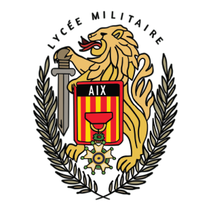 Blason lycée militaire Aix en Provence Logo PNG SVG Vector