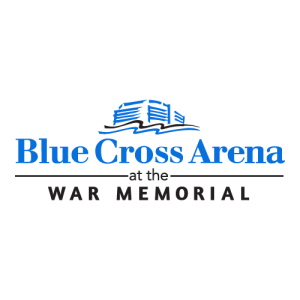 Blue Cross Arena at the War Memorial Logo Vector