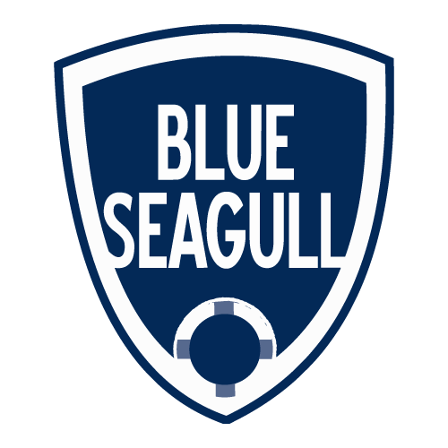 Blue Seagull Logo PNG SVG Vector Blue Seagull Logo PNG SVG Vector