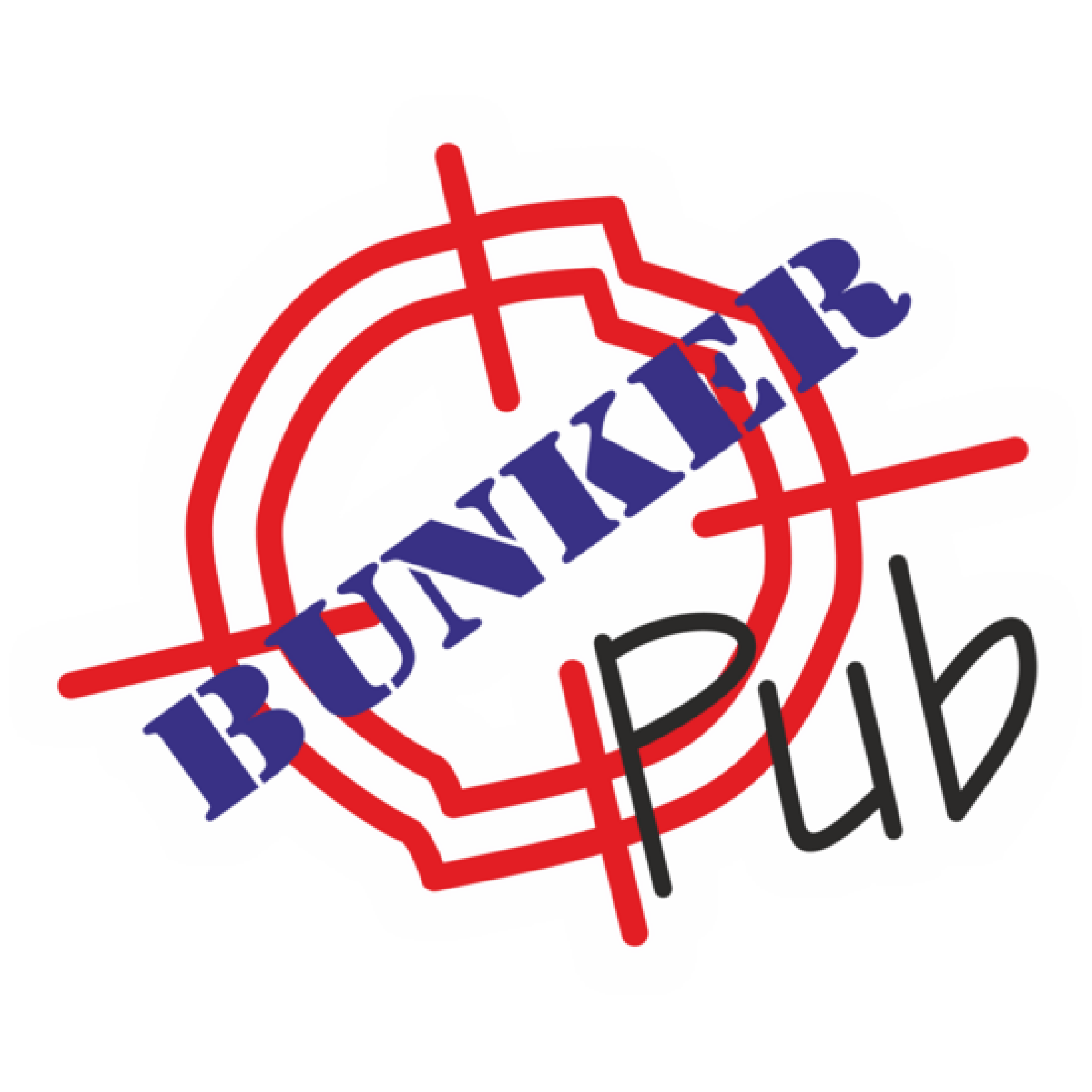Bunker Dance Pub Logo Vector Bunker Dance Pub Logo Vector