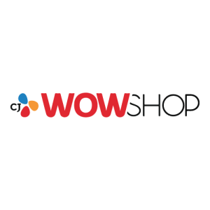 CJ Wow Shop Logo PNG SVG Vector