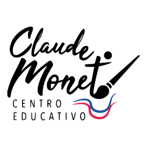 CLAUDE MONET ESCUELA Logo PNG SVG Vector