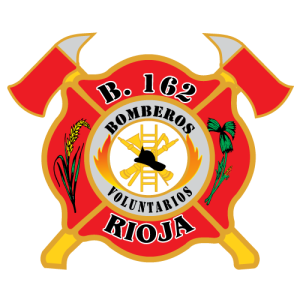 COMPAÑIA DE BOMBEROS N° 162 RIOJA  SAN MARTÍN logo PNG SVG Vector