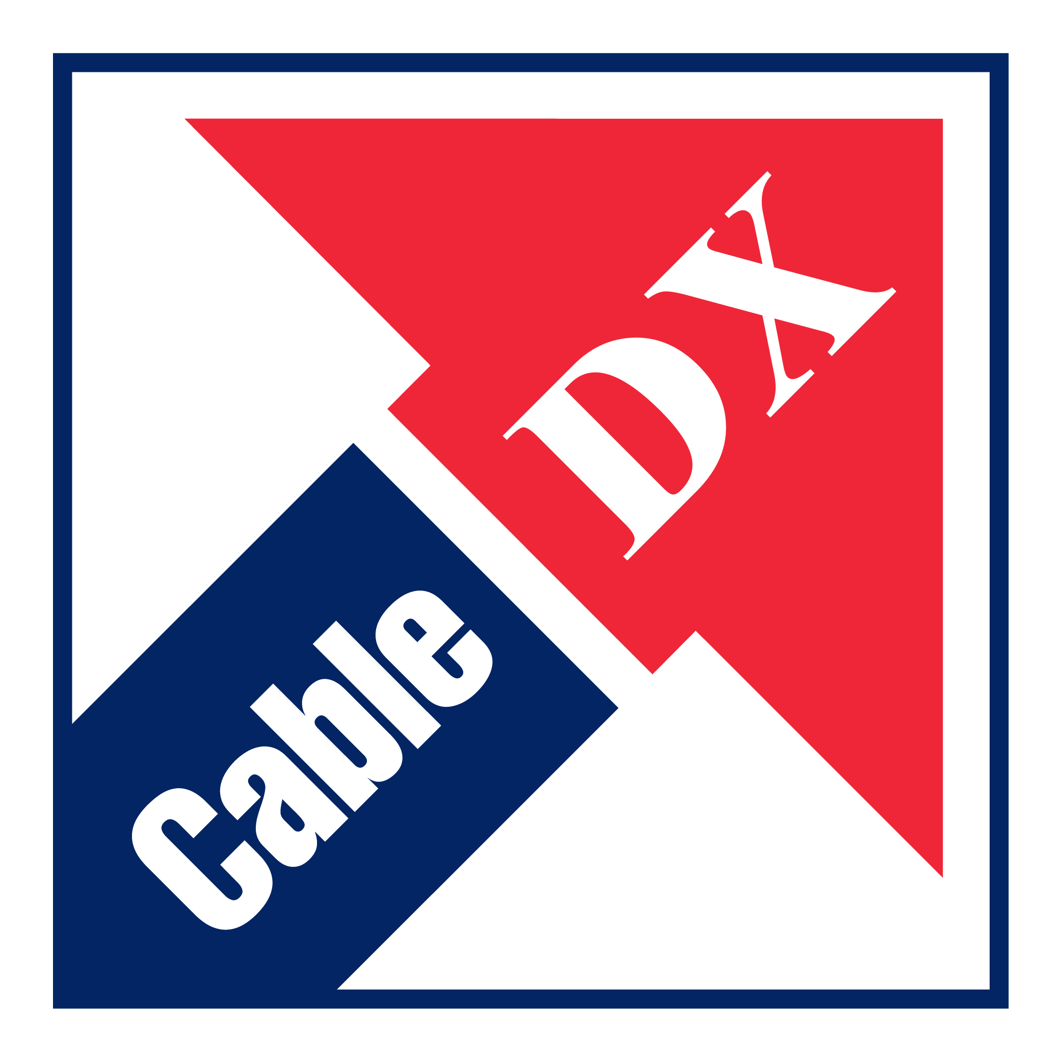 Cable DX Logo PNG SVG Vector Cable DX Logo PNG SVG Vector