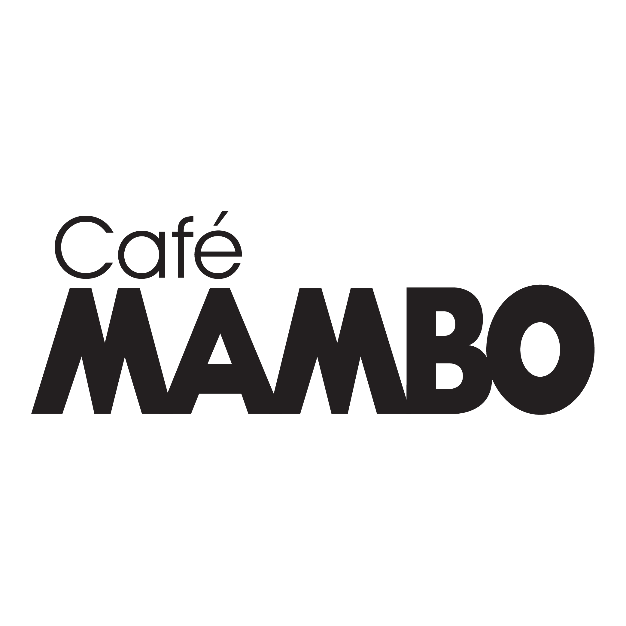 Café Mambo Logo Vector Café Mambo Logo Vector