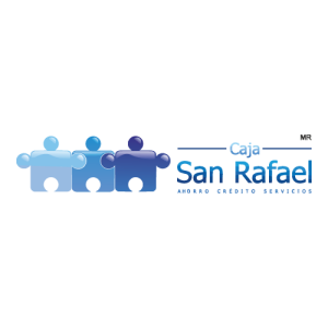 Caja San Rafael aplicacion horizontal NUEVO Logo PNG SVG Vector