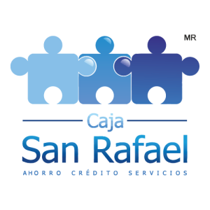 Caja San Rafael aplicacion vertical NUEVO Logo PNG SVG Vector