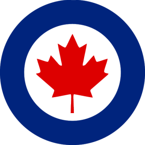 Canadian Air Force logo PNG SVG Vector