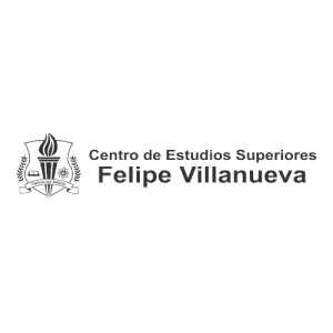Centro de Estudios Superiores Felipe Villanueva Logo Vector