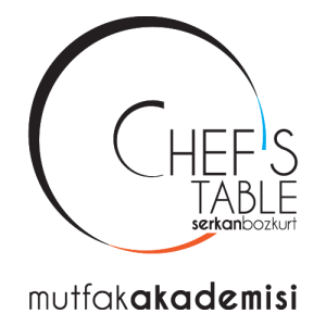 Chef's Table Mutfak Akademisi Logo PNG SVG Vector