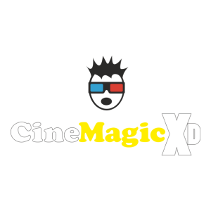 CineMagicXd Logo PNG SVG Vector