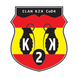 Clan K2K   COD4 logo PNG SVG Vector